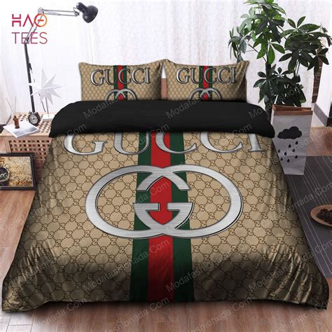 replica designer comforters gucci|4pics designer bedding sets Gucci.